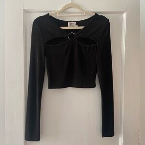 Princess Polly Long Sleeve with Cutout Detail